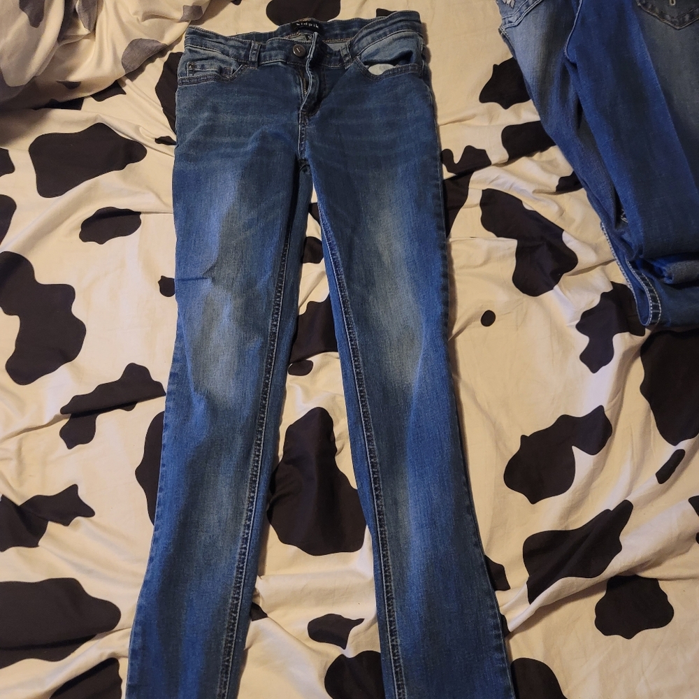 Little girls jeans